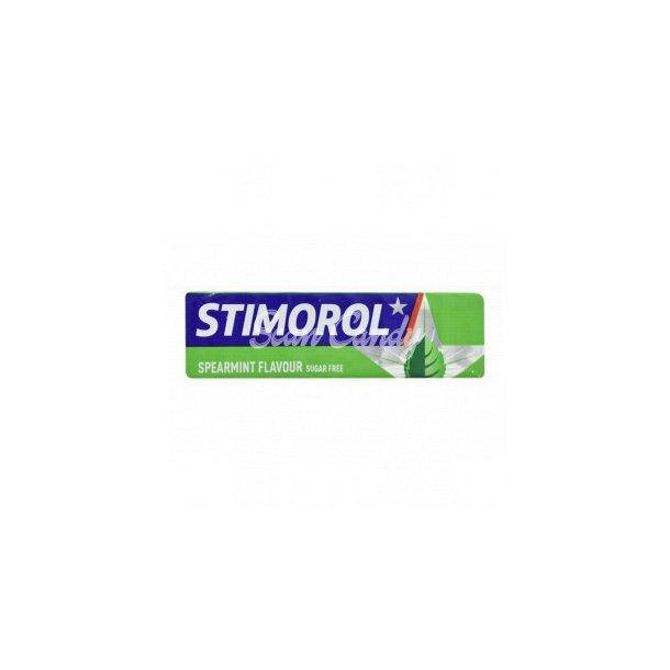 

Жевательная резинка Stimorol Spearmint 10s 14 g