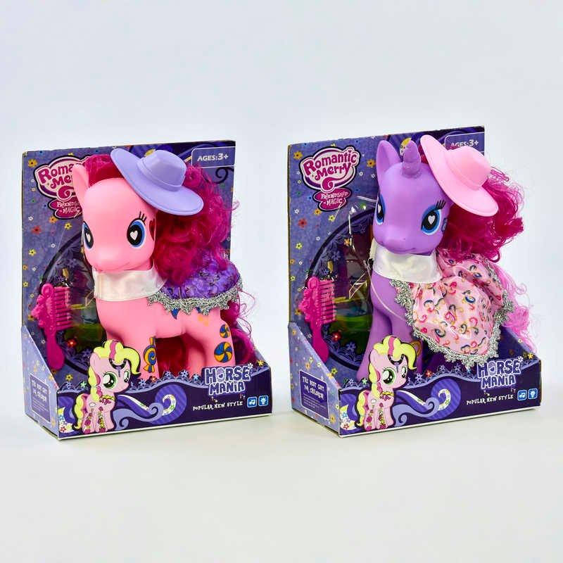 

Игрушечная Пони музыкальная 88438 1шт