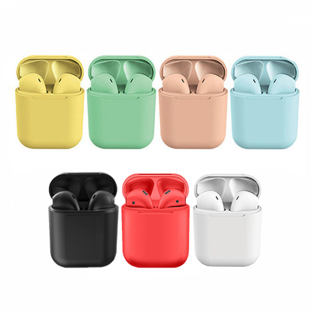 

Гарнітура Bluetooth inPods 12 сірі, Розовый