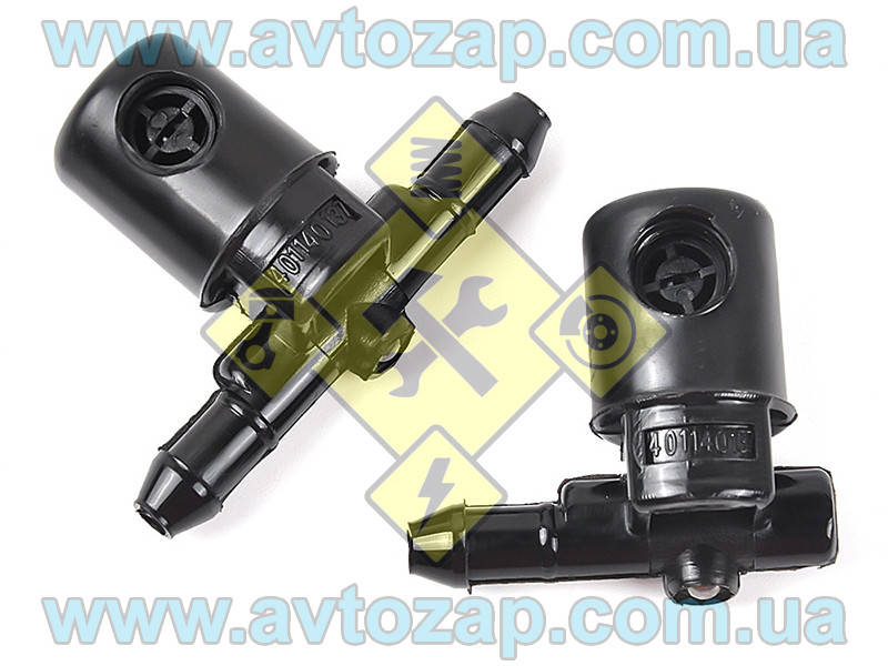 

Форсунка (к-т 2 штуки) омывателя Opel Astra, Corsa, Tigra, Zafira, Vectra 401140137