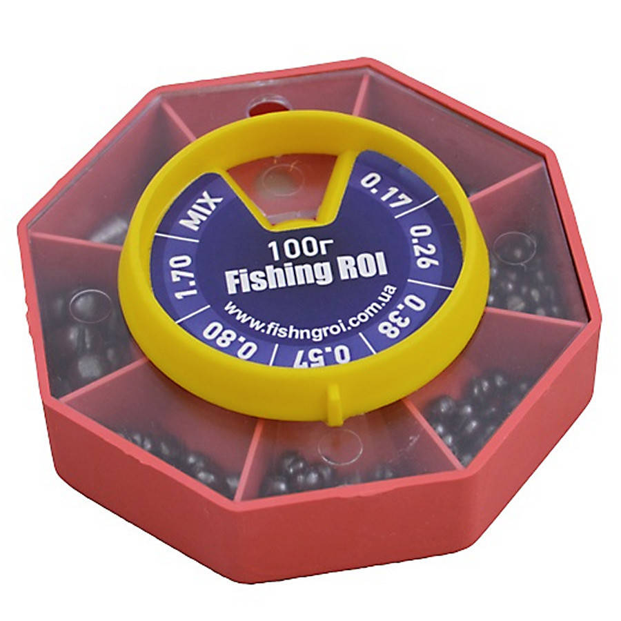 

Грузки дробь Fishing ROI 50 грамм.(BIG)