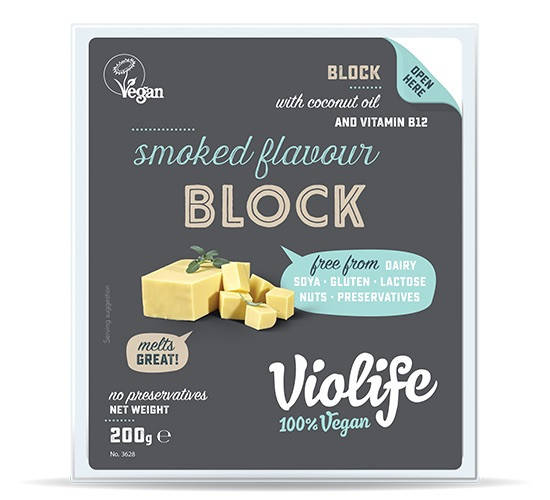 

Сыр VioLife smoked flavour (копченый) 200г