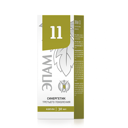 

Желудочно-кишечный бальзам ЭПАМ 11 с прополисом