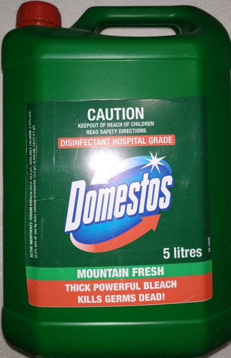 

Domestos концентрат 5 л.Гель для унитаза Domestos 5 л