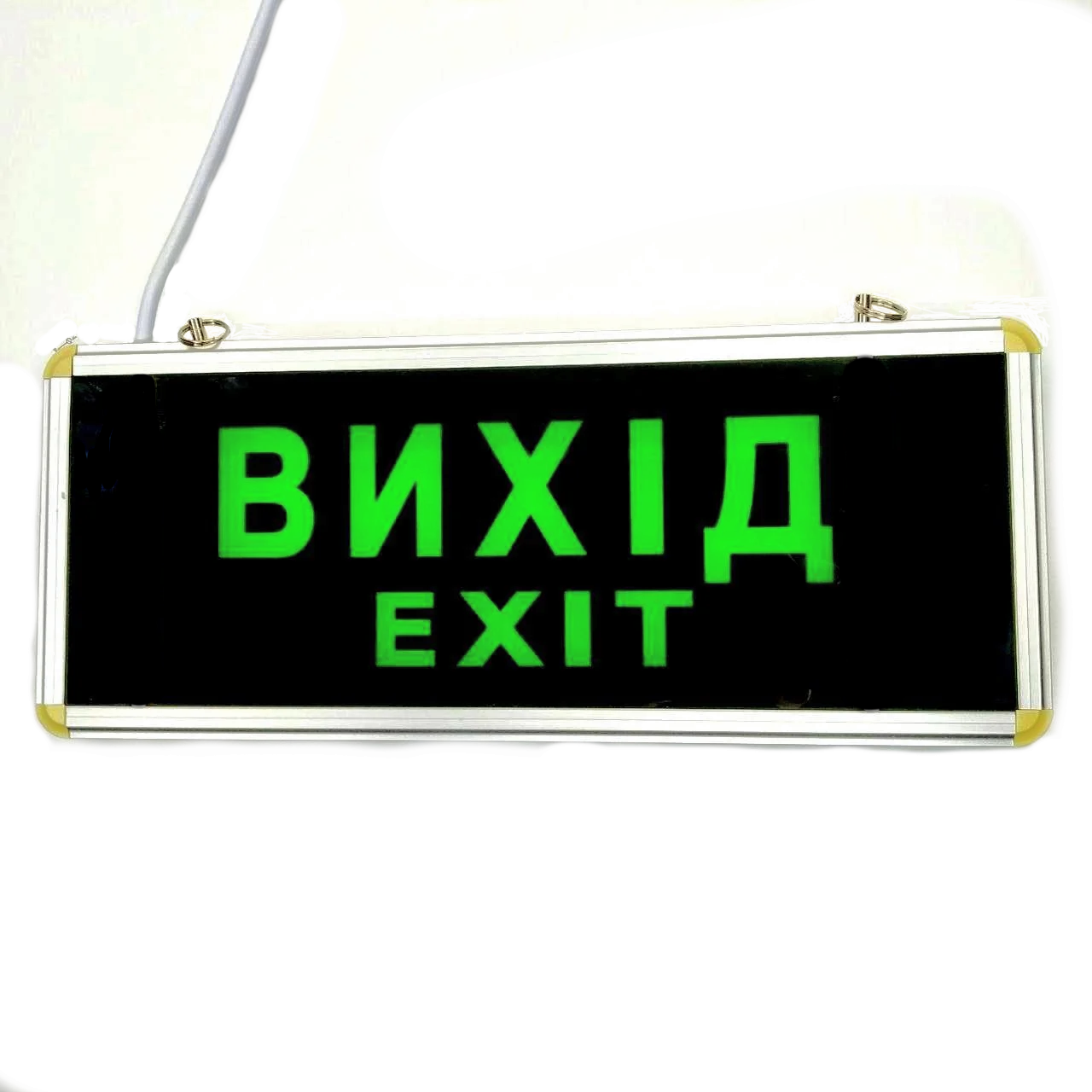 

Аварийный светильник указатель вихід exit Lebron-EL-1SW