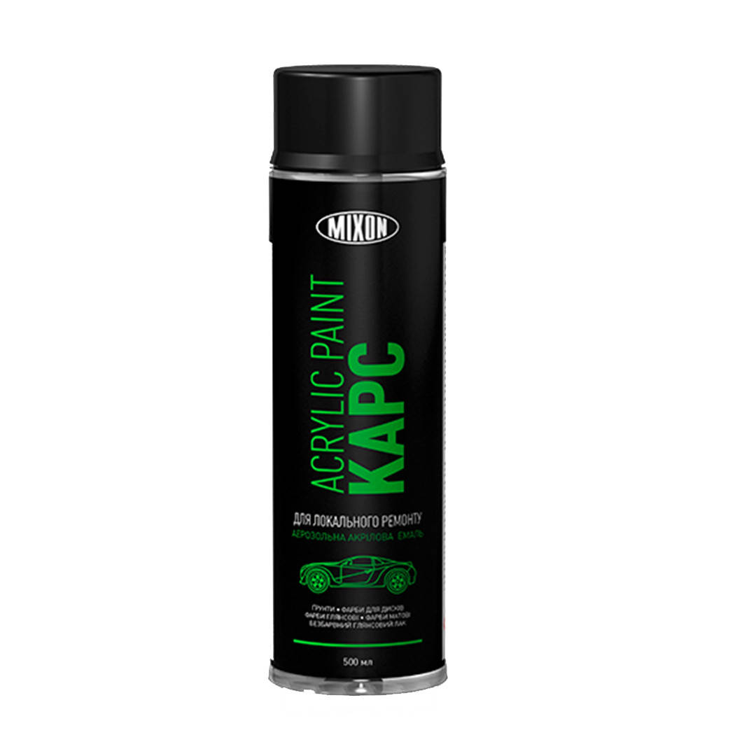 

Аэрозольная краска для дисков MIXON KAPC Золотая 0,5л
