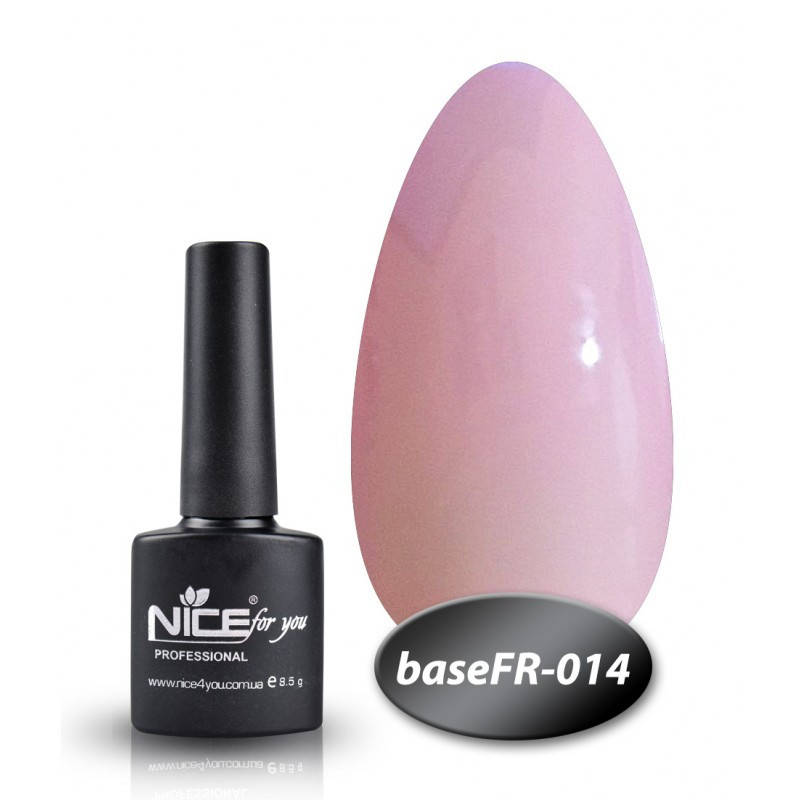 

Камуфлирующая база Base FR -014 Nice for you лиловая 8.5 мл