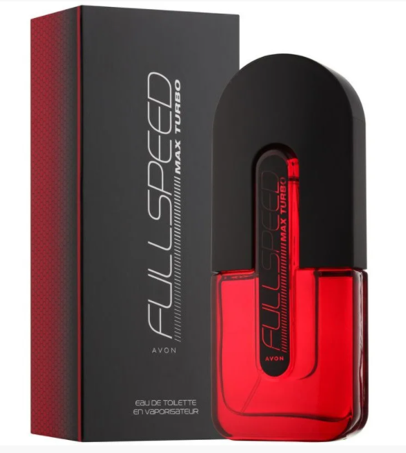 

Full Speed Max Turbo Туалетна вода (75 мл) Avon Эйвон Фул Спид Турбо