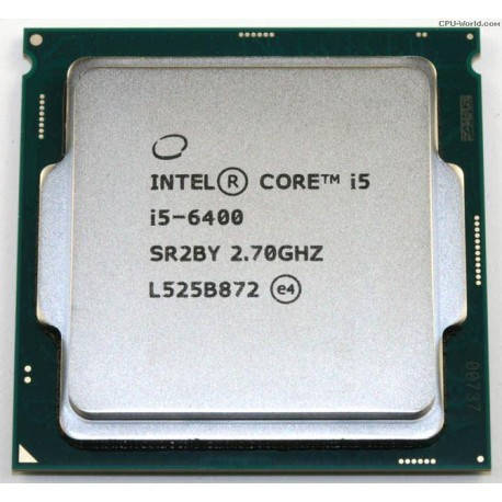 

Процессор Intel Core i5 6400