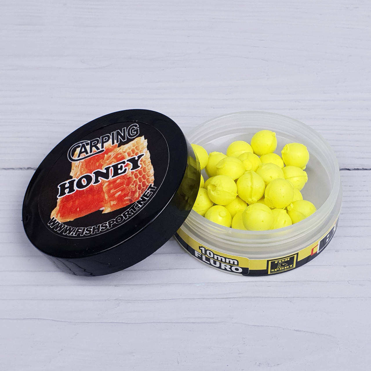 

Бойлы Pop-Up желейные Fish Sport (мёд) 10мм