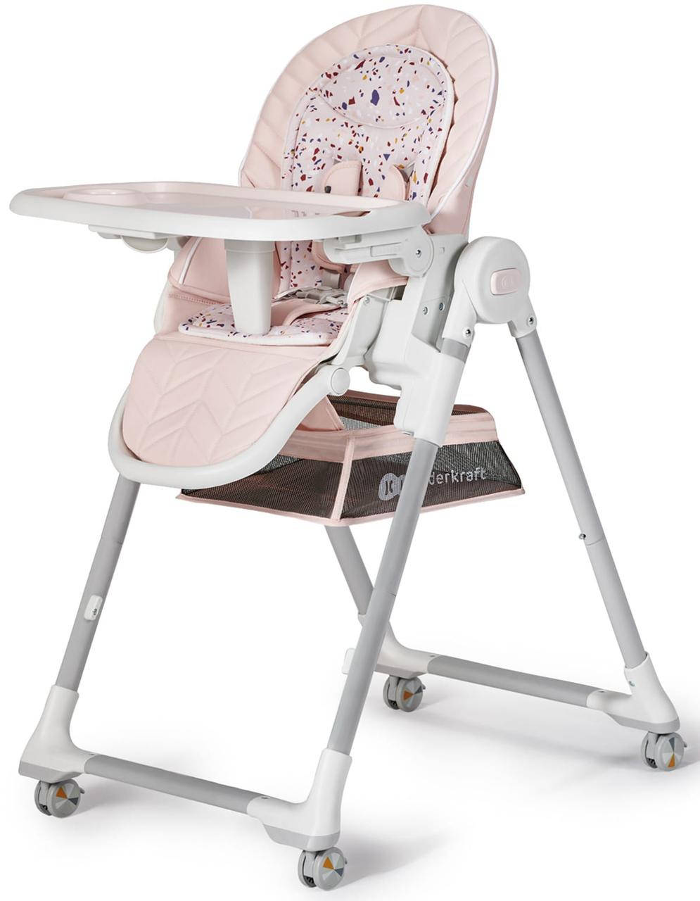 

Стульчик для кормления Kinderkraft Lastree Pink