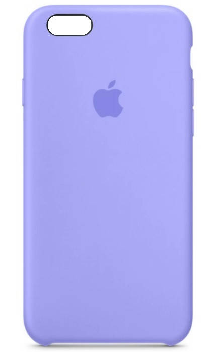 

Силиконовый чехол с микрофиброй внутри iPhone 6+/6S+ Silicon Case #41 Viola