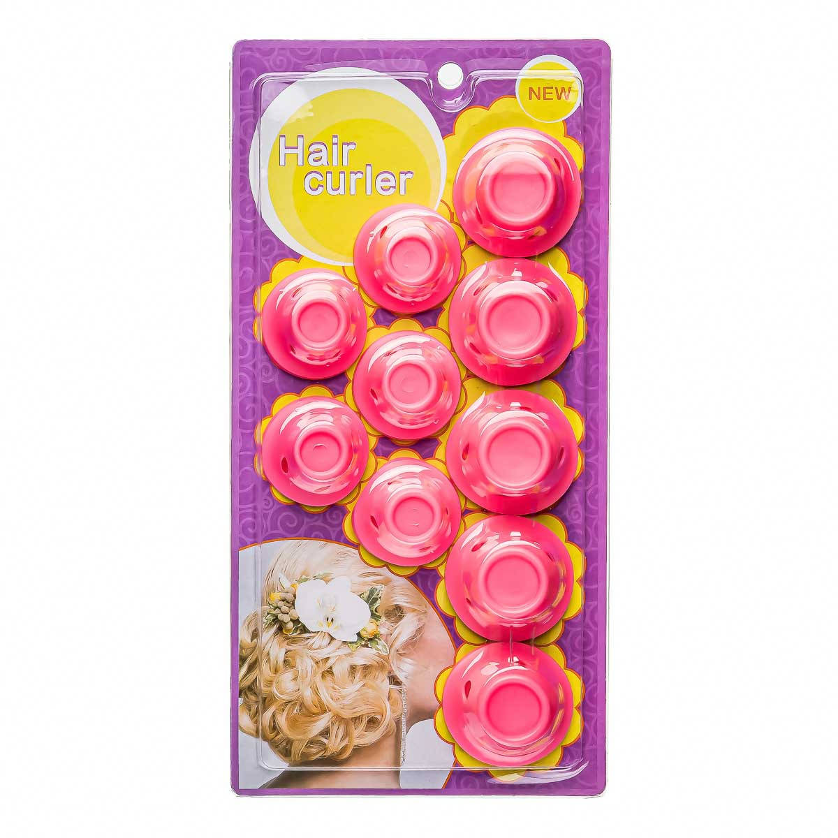 

Бигуди силиконовые Magic Curler набор 10шт / 7306
