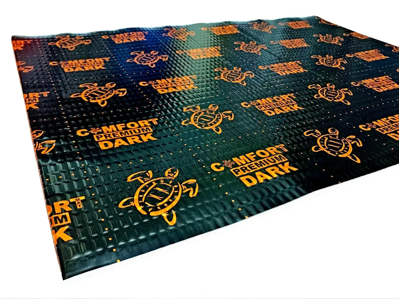 

Вибропоглотитель,виброизоляция, обесшумка авто Comfort Mat Dark D2 (700Х500) 2,3мм