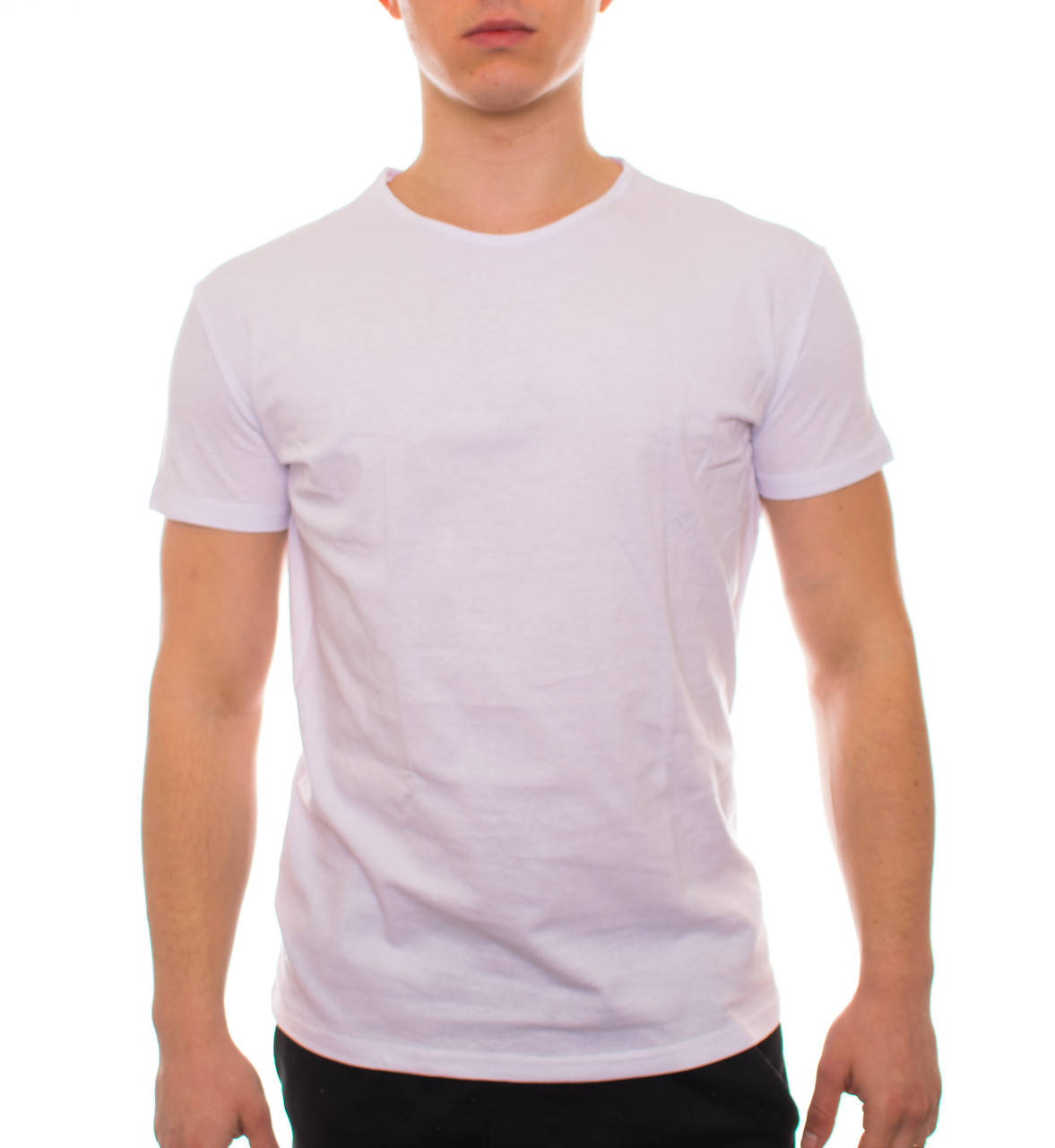 

Футболка Атлет белая хлопок 000102 50