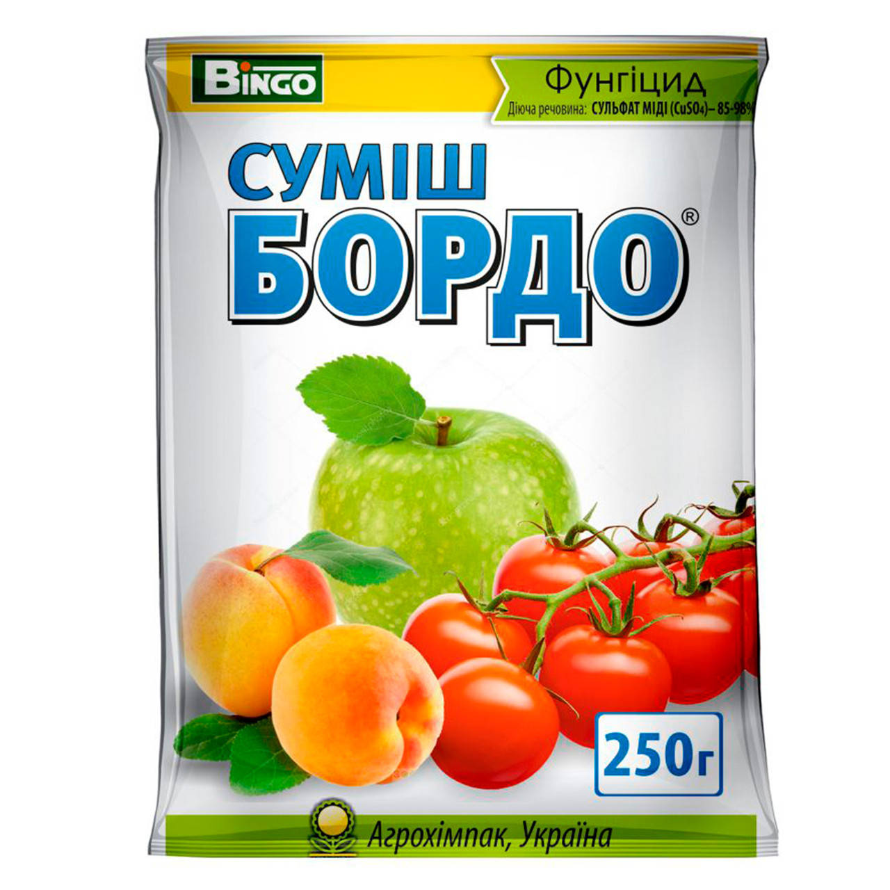 

Фунгицид Смесь Бордо 3% 250 г Bingo