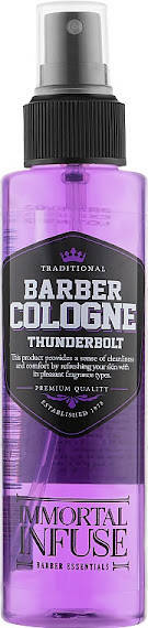 

Спрей-одеколон IMMORTAL Barber Cologne Thunderbolt 150 мл