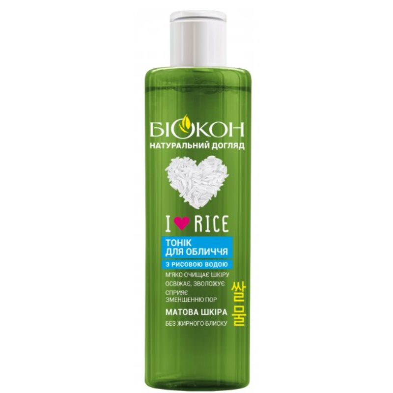 

Тоник для лица "I Love Rice" Биокон 200ml