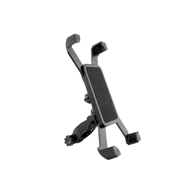 

Универсальный велосипедный держатель для телефона Universal Bike Holder на руль K1, Черный