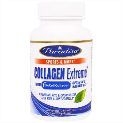 

Paradise Herbs, Collagen Extreme, коллаген + гиалуроновая + хондроитин