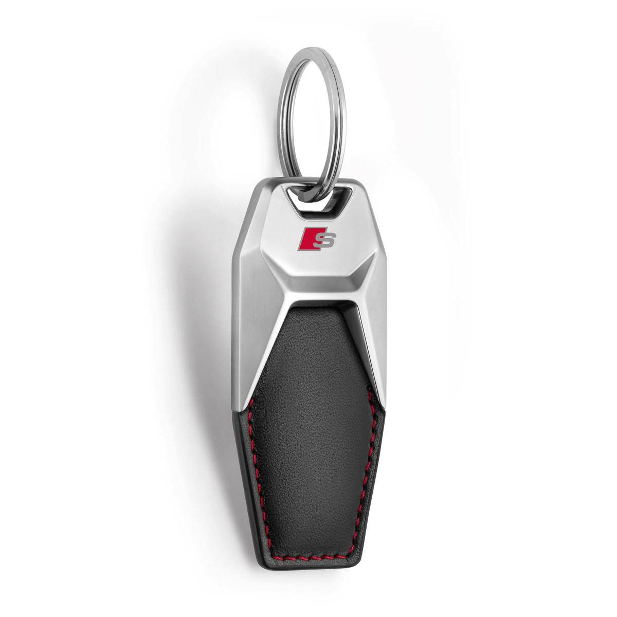

Оригинальный брелок Audi S Model Key Ring - 2020, Красный