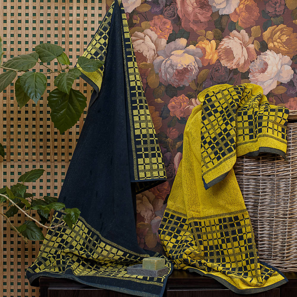 

Полотенце махровое Речицкий текстиль Томас 67*150 см