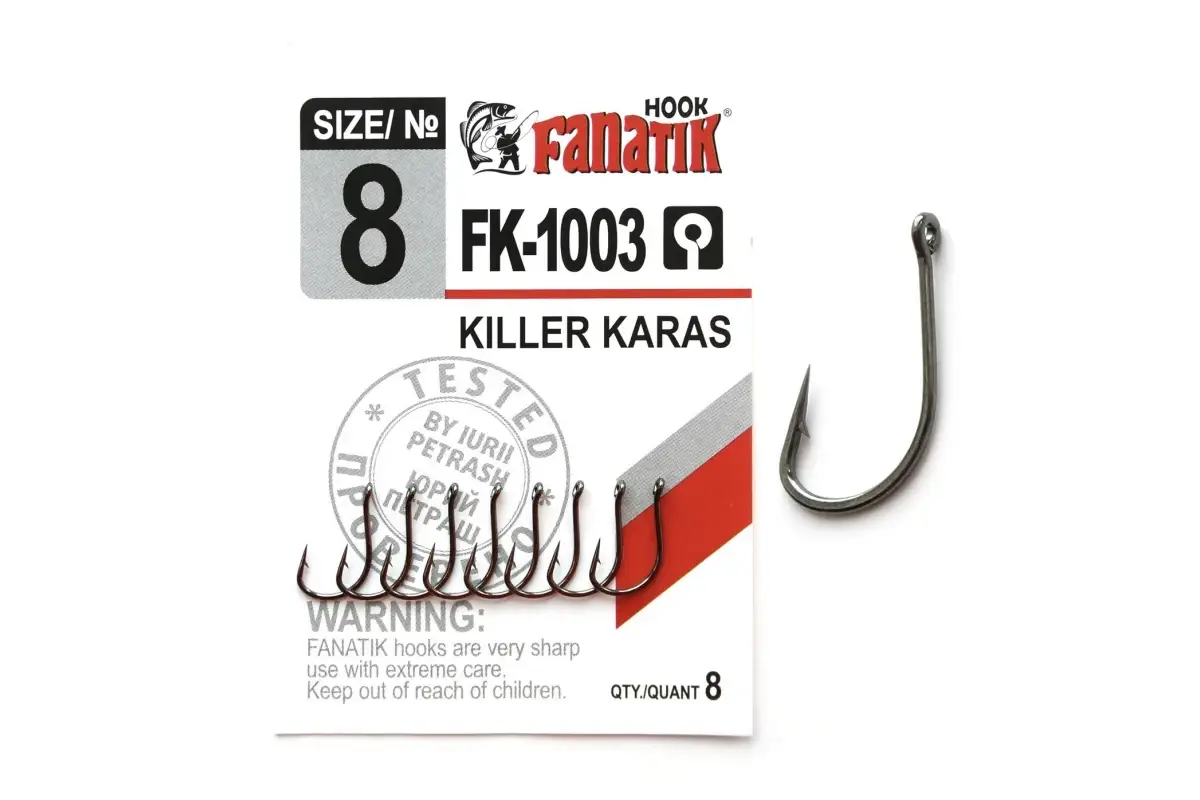 

Крючок Fanatik Killer Karas FK-1003 8, 14