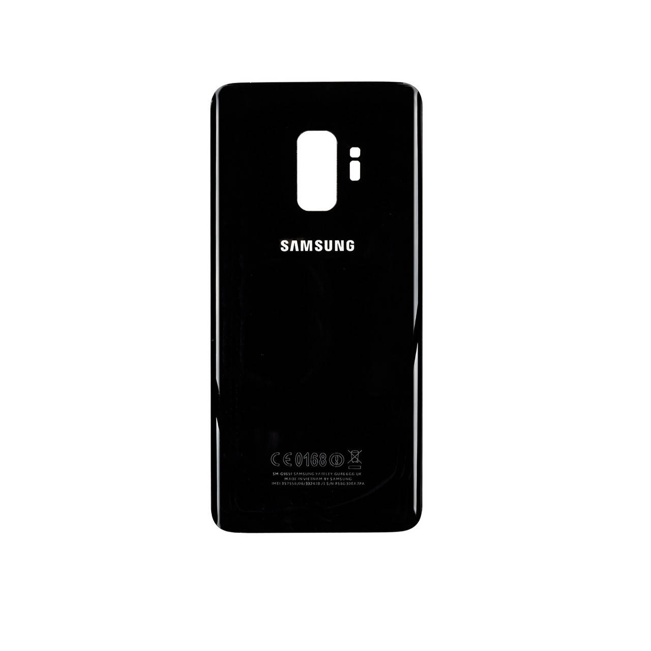 

Задняя крышка SAMSUNG G960 S9 (2018) черная, Черный