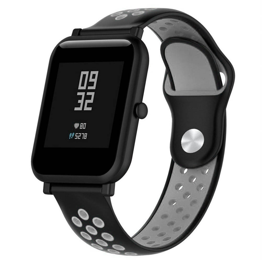 

Браслет Sport Amazfit Bip Черно-серый