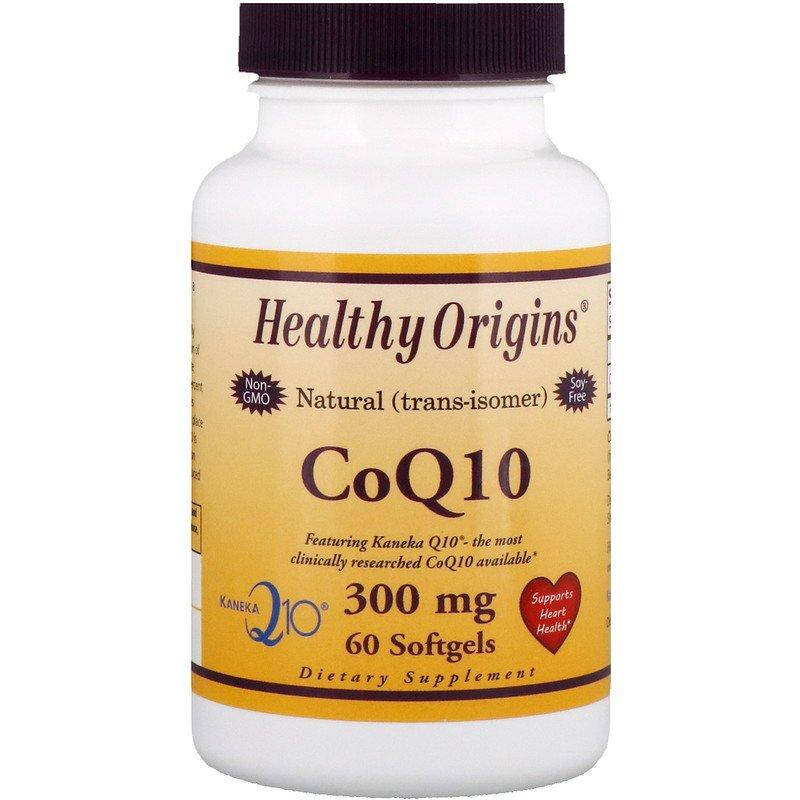 

Коэнзим Q10, Kaneka Q10 (CoQ10), Healthy Origins, 300 мг, 60 капсул (HOG-35021)