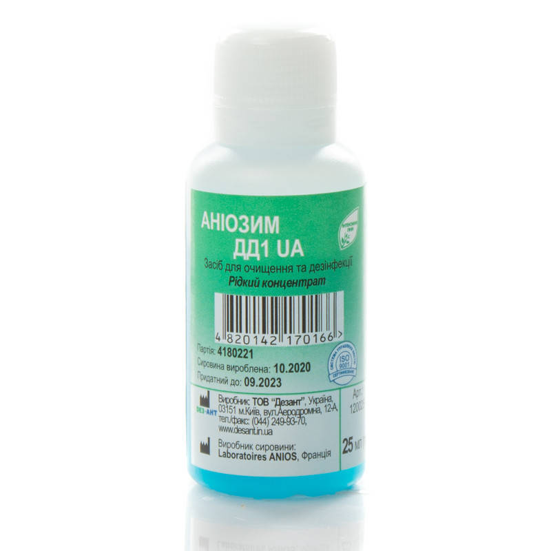 

Аниозим ДД1 UA, 25 мл