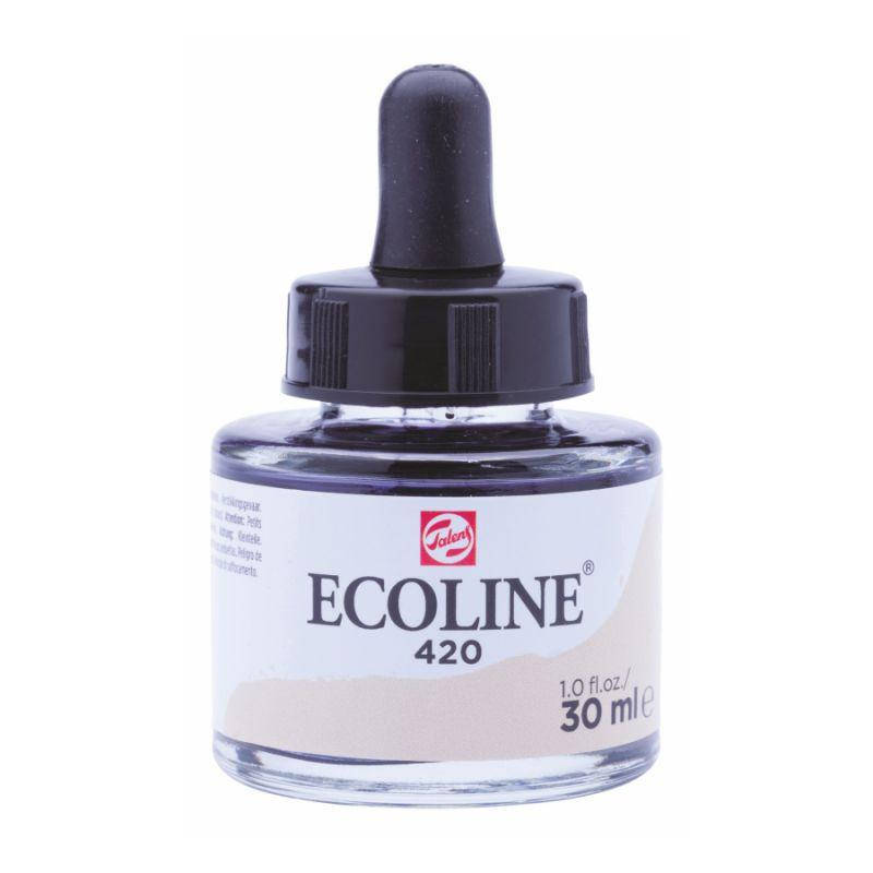 

Краска акварельная жидкая Ecoline (420), Бежевая, 30 мл, Royal Talens