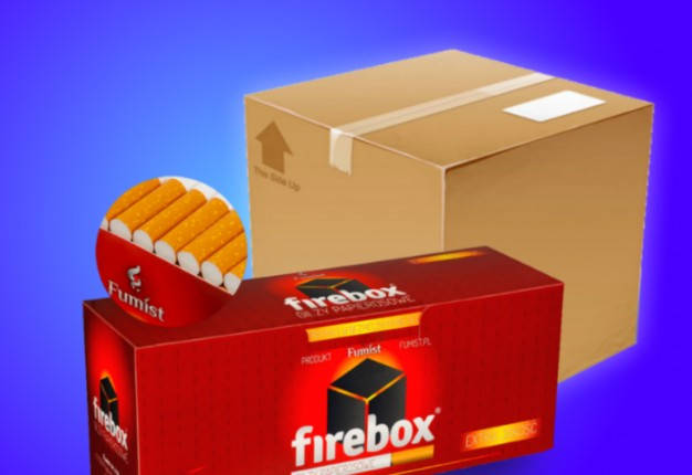 

Гильзы для набивки сигарет FireBox 10000 шт. / Ящик