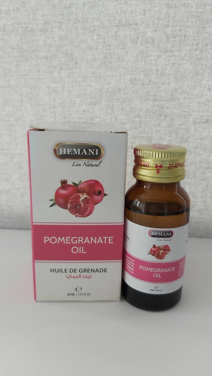 

Масло граната Хемани (POMEGRANATE OIL HEMANI), 30 МЛ