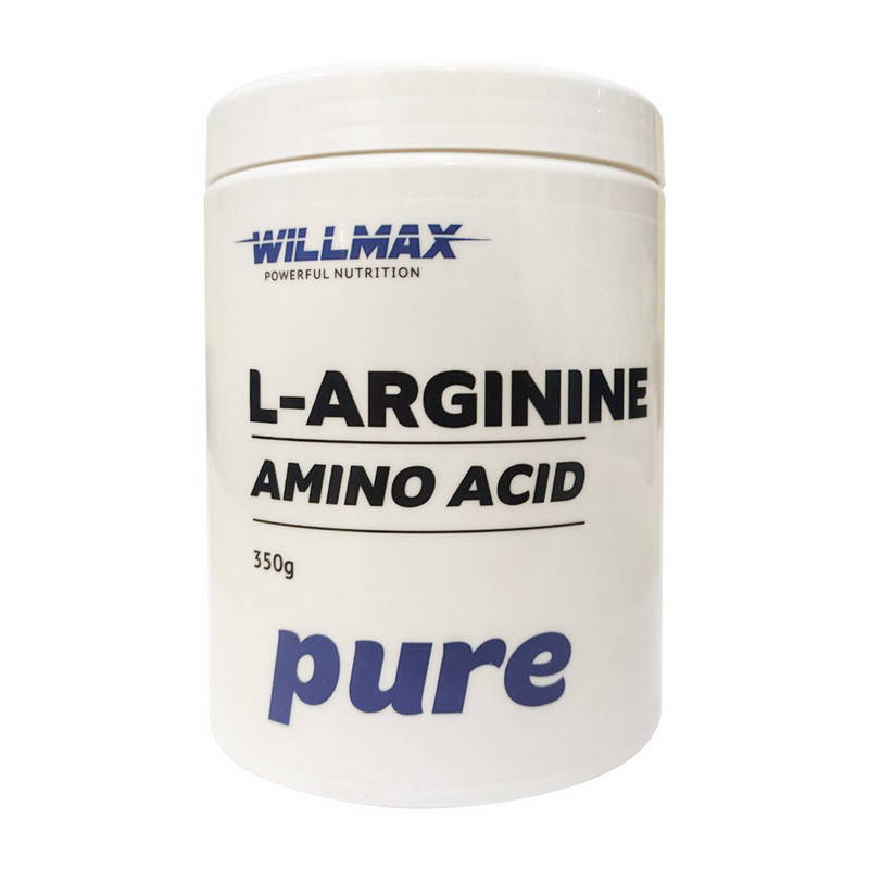 

Aргинин Willmax L-Arginine 350 g pure