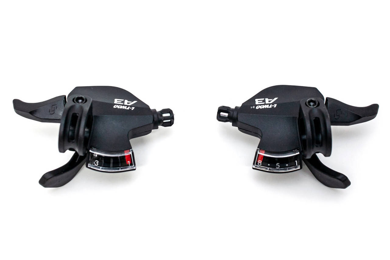 

Манетки L-TWOO SL-V4008 A3, L3, R8, черный (SHL-052)