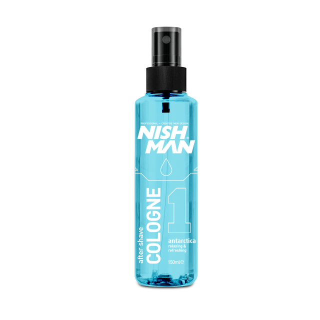 

Одеколон после бритья Nishman №1 Antarctica After Shave Cologne 150мл