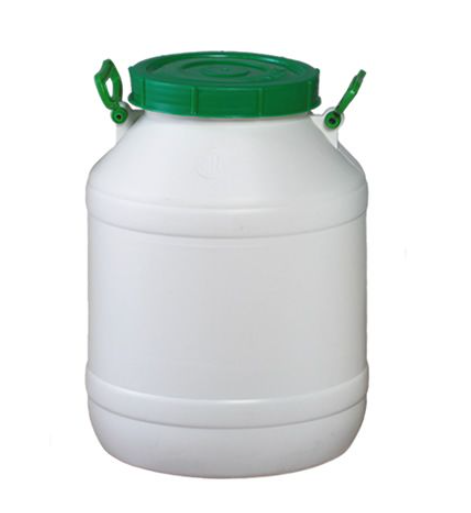 

Бочка ЛЕМИРА пластмассовая пищевая 40 л, горловина 215 мм с уплотнительным кольцом