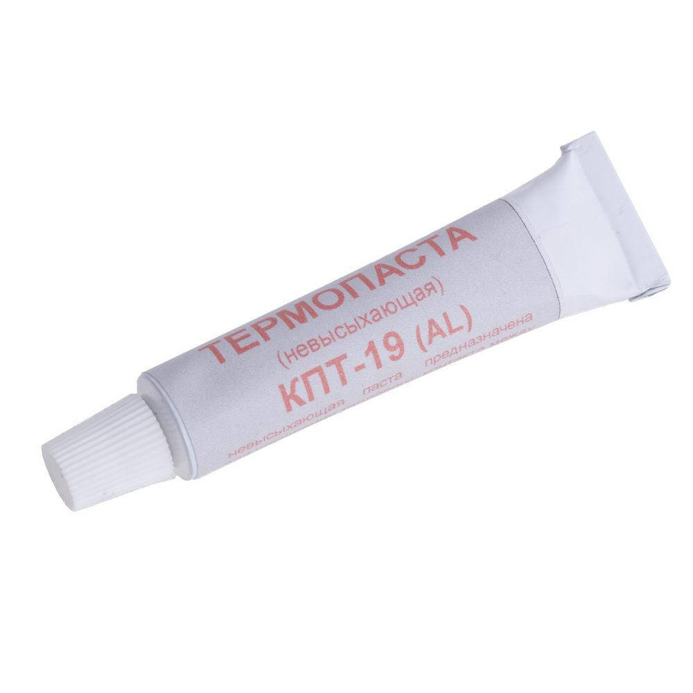 

Термопаста КПТ-19 (AL) в тюбике 17г
