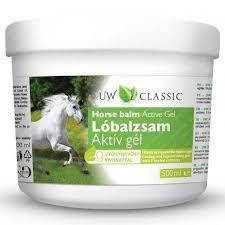

Конская мазь UW Naturcosmetic с ментолом Pferdebalsam Aktiv Gel 500ml