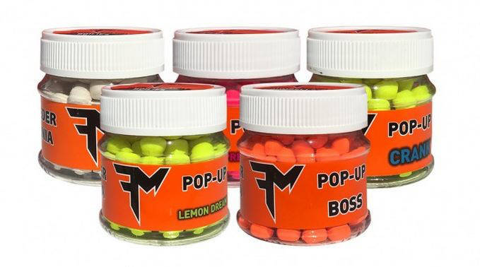 

Pop-up Boilies Feedermania 10мм 15г Boss