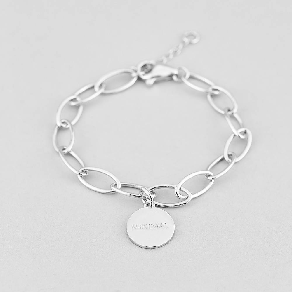 

Серебряный браслет Minimal 4193\1