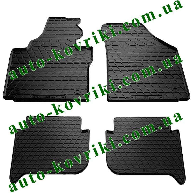 

Резиновые коврики в салон Volkswagen Touran 2003-2015 (Stingray), Черный