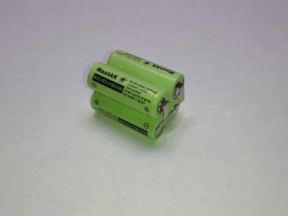 

Аккумулятор к шокеру 4,8V 400mAh (Ni-Mh)