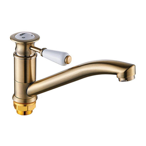 

Смеситель для кухонной мойки ZERIX Z4917-2, Белый