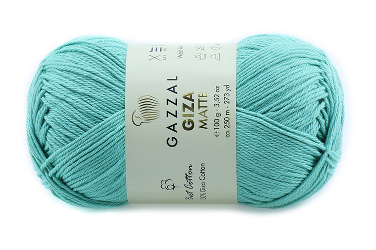 

Gazzal Giza Matte, Тиффани №5581, Голубой