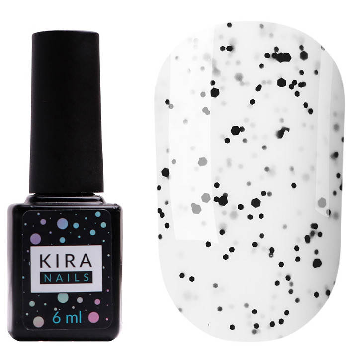 

Гель-лак Kira Nails Chia No Wipe Top Coat 6 мл