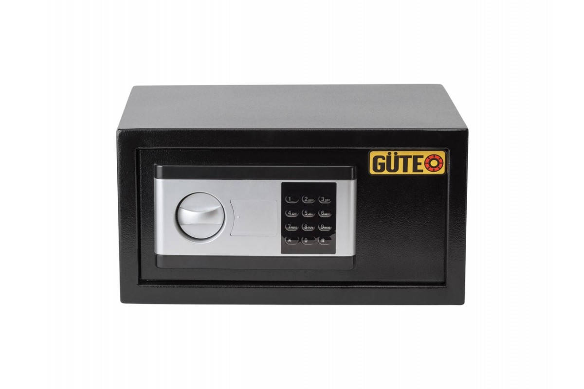 

Мебельный сейф GUTE PN-22, Черный