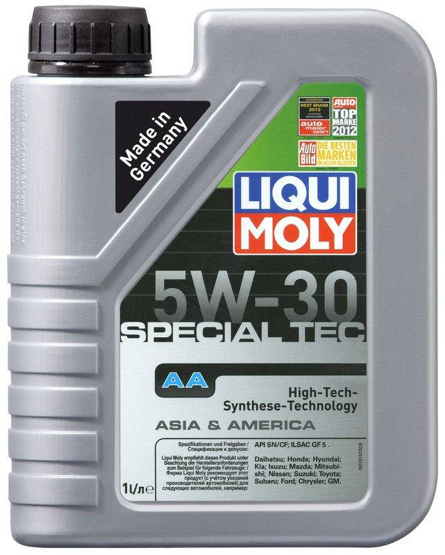 

Моторное Масло Liqui Moly Special Tec Aa 5W-30, 1 Л
