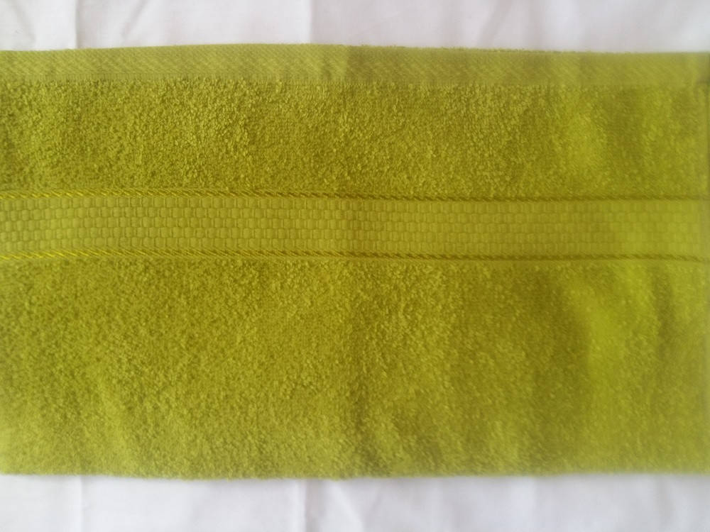 

Полотенце лицевое 40*70, Салатовый
